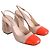 Prada Absatzschuhe aus Lackleder beige - Ansicht 3