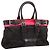 Borsa a mano LOEWE in pelle nera argento autentica ep15767 Nero