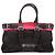 Borsa a mano LOEWE in pelle nera argento autentica ep15767 Nero - vista 13