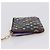 LOUIS VUITTON Monogram Multicolor Pochette Cles NM Purse M60279 Auth 198771V Noir - vue 3