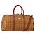 Borsa MCM Logogram Vicetos Mini Boston Bag PVC Leather 2way Brown Gold Auth 196266A Marrone D'oro