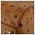Borsa MCM Logogram Vicetos Mini Boston Bag PVC Leather 2way Brown Gold Auth 196266A Marrone D'oro - vista 17