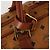 Borsa MCM Logogram Vicetos Mini Boston Bag PVC Leather 2way Brown Gold Auth 196266A Marrone D'oro - vista 19