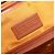 Borsa MCM Logogram Vicetos Mini Boston Bag PVC Leather 2way Brown Gold Auth 196266A Marrone D'oro - vista 23
