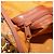 Borsa MCM Logogram Vicetos Mini Boston Bag PVC Leather 2way Brown Gold Auth 196266A Marrone D'oro - vista 24