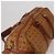 Borsa MCM Logogram Vicetos Mini Boston Bag PVC Leather 2way Brown Gold Auth 196266A Marrone D'oro - vista 6