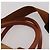 Borsa MCM Logogram Vicetos Mini Boston Bag PVC Leather 2way Brown Gold Auth 196266A Marrone D'oro - vista 9