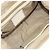 Borsa a Mano PRADA Paglia Beige Argento Auth 197502A - vista 10