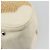 Borsa a Mano PRADA Paglia Beige Argento Auth 197502A - vista 16