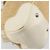 Borsa a Mano PRADA Paglia Beige Argento Auth 197502A - vista 17