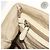 Borsa a Mano PRADA Paglia Beige Argento Auth 197502A - vista 23