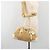 Borsa a Mano PRADA Paglia Beige Argento Auth 197502A - vista 26