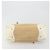 Borsa a Mano PRADA Paglia Beige Argento Auth 197502A - vista 5