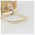Borsa a Mano PRADA Paglia Beige Argento Auth 197502A - vista 7