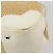 Borsa a Mano PRADA Paglia Beige Argento Auth 197502A - vista 8