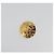 Orecchini Leone CHANEL Metallo Tono Oro CC Auth 198845 - vista 2