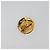 Orecchini Leone CHANEL Metallo Tono Oro CC Auth 198845 - vista 3
