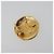 Orecchini Leone CHANEL Metallo Tono Oro CC Auth 198845 - vista 5