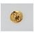 Orecchini Leone CHANEL Metallo Tono Oro CC Auth 198845 - vista 7