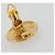 Orecchini Leone CHANEL Metallo Tono Oro CC Auth 198845 - vista 8