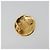 Orecchini Leone CHANEL Metallo Tono Oro CC Auth 198845 - vista 9