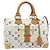 LOUIS VUITTON Monogram Multicolor Speedy 30 Handtasche White M92643 LV Auth BA14767V Weiß - Ansicht 13