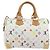 LOUIS VUITTON Monogram Multicolor Speedy 30 Handtasche White M92643 LV Auth BA14767V Weiß - Ansicht 2