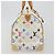 LOUIS VUITTON Monogram Multicolor Speedy 30 Handtasche White M92643 LV Auth BA14767V Weiß - Ansicht 3