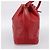 LOUIS VUITTON Epi Noe Schultertasche Rot M44007 LV Auth 196315 - Ansicht 3