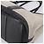 Hermès Borsa a mano HERMES Garden Party PM Canvas 2way Gray Silver Auth ka5795 Marrone Argento - vista 15