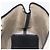 Hermès Borsa a mano HERMES Garden Party PM Canvas 2way Gray Silver Auth ka5795 Marrone Argento - vista 20
