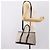 Hermès Borsa a mano HERMES Garden Party PM Canvas 2way Gray Silver Auth ka5795 Marrone Argento - vista 21
