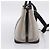 Hermès Borsa a mano HERMES Garden Party PM Canvas 2way Gray Silver Auth ka5795 Marrone Argento - vista 3