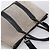 Hermès Borsa a mano HERMES Garden Party PM Canvas 2way Gray Silver Auth ka5795 Marrone Argento - vista 6