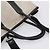 Hermès Borsa a mano HERMES Garden Party PM Canvas 2way Gray Silver Auth ka5795 Marrone Argento - vista 7