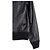 Saint Laurent Lederjacke Schwarz - Ansicht 4