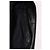 Saint Laurent Lederjacke Schwarz - Ansicht 6