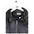 Saint Laurent Lederjacke Schwarz - Ansicht 2