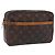 LOUIS VUITTON Monogram Compiegne 23 Clutch Bag M51847 LV Auth ep15682 Monogramma