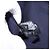 Hermès Borsa HERMES Fourre Tout MM in cotone blu navy argento Auth BA15062 - vista 12