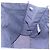 Hermès Borsa HERMES Fourre Tout MM in cotone blu navy argento Auth BA15062 - vista 17