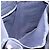 Hermès Borsa HERMES Fourre Tout MM in cotone blu navy argento Auth BA15062 - vista 20