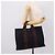 Hermès Borsa HERMES Fourre Tout MM in cotone blu navy argento Auth BA15062 - vista 21