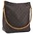 Borsa a tracolla LOUIS VUITTON Monogram Looping GM M51145 LV Auth 197055 Monogramma