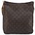 Borsa a tracolla LOUIS VUITTON Monogram Looping GM M51145 LV Auth 197055 Monogramma - vista 2