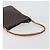 Borsa a tracolla LOUIS VUITTON Monogram Looping GM M51145 LV Auth 197055 Monogramma - vista 7