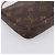 LOUIS VUITTON Monogram Pochette Accessoires Pouch M51980 LV Auth ka5762V Monogramma - vista 14