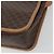 Céline Borsa a tracolla CELINE Macadam Canvas PVC Leather Brown Gold Auth 198300 Marrone D'oro - vista 15