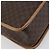Céline Borsa a tracolla CELINE Macadam Canvas PVC Leather Brown Gold Auth 198300 Marrone D'oro - vista 18