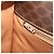 Céline Borsa a tracolla CELINE Macadam Canvas PVC Leather Brown Gold Auth 198300 Marrone D'oro - vista 23